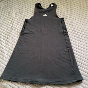 Adidas xs black tennis raceback dress
